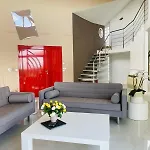 06al - Architect-designed With Pool And Sea View Villa