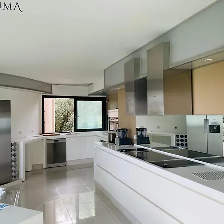 06al - Architect-designed With Pool And Sea View Willa