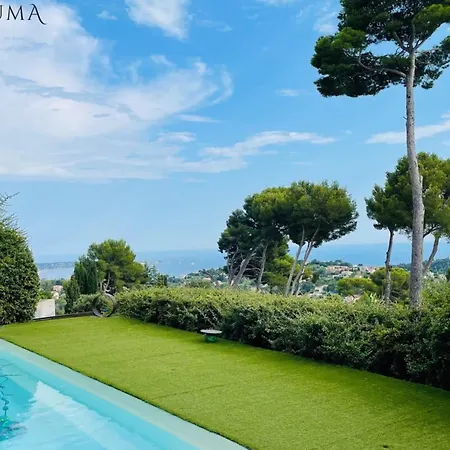 Βίλα 06al - Architect-designed With Pool And Sea View